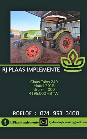 Claas Talos 240