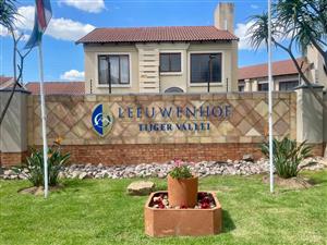 Apartment For Sale in Silver Lakes