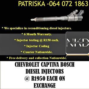 CHEVROLET DIESEL INJECTORS FOR SALE