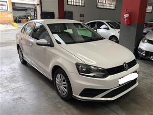 Used 2020 Volkswagen Polo sedan 1.4 Comfortline