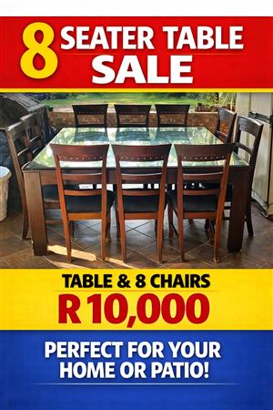 dining room table 