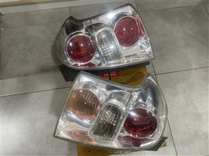 2008 TOYOTA COROLLA VERSO TAIL LIGHTS FOR SALE. IN PRISTINE CONDITION