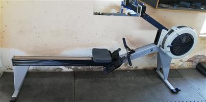 Concept  2  Model E PM4 Indoor Rowing Machine