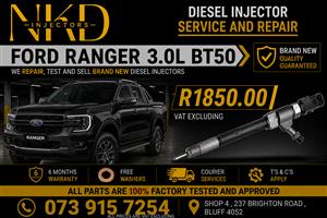 _Ford_Ranger_3.0L_BT50_Diesel_Injectors 