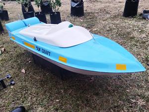 DM kraft bait boat