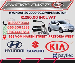 HYUNDAI i20 2009-2012 WIPER MOTOR NEW FOR SALE