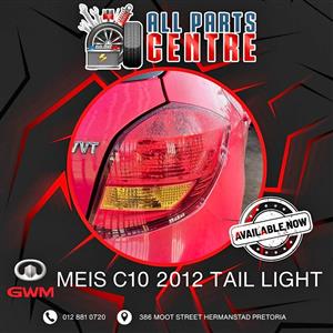 GWM Meis C10 2012 Tail Light
