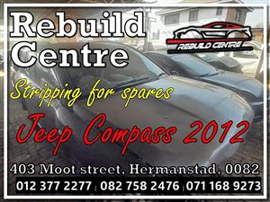 Jeep Compass 2012 stripping for spares.