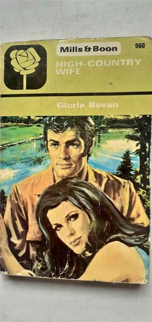 High-country wife - Gloria Bevan