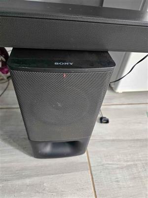 Sony Bluetooth soundbar +Subwoofer