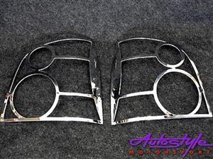VW Polo '03 Chrome Tailight Covers