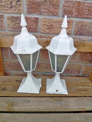 Pair of lanterns