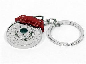Miniature  Brake Pad & Caliper Keyring