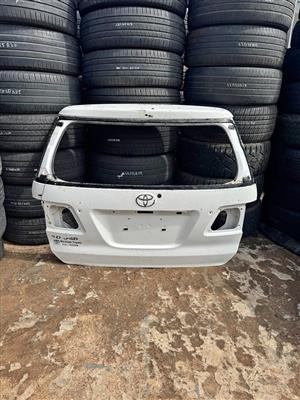 Toyota Fortuner D4D Boot Lid Tailgate Door