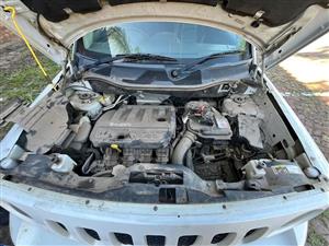 2015 Jeep Patriot 2.4 Automatic Petrol Engine Parts For Sale