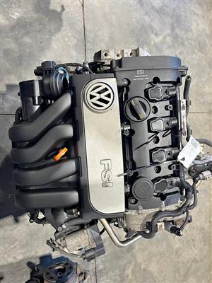 BVZ-BLY-BLX ENGINE 2.0 GOLF MK5 FSI AUDI A3
