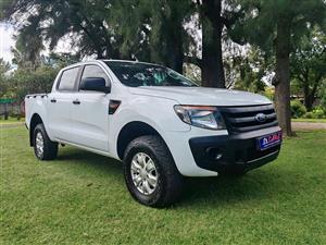 FOR SALE | 2012 Ford Ranger 2.2 TDCi XL Double Cab (White) One-owner
