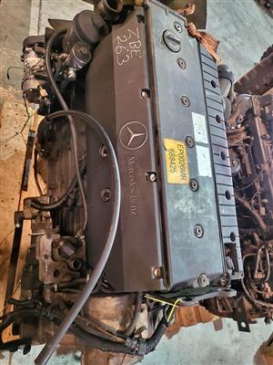 MERCEDES BENZ OM906 ENGINE. EXCELLENT CONDITION. COMPLETE