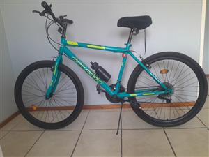 2 x Raleigh 26" 21 Speed Mountain Bikes