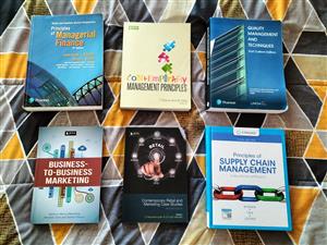 Unisa BCom textbooks for sale