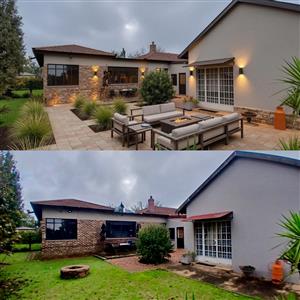 4-Bedroom Family Home with Flatlet for Sale in Rynfield, Benoni