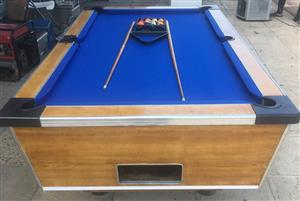 Pool table 2.00 slot machine for sale
