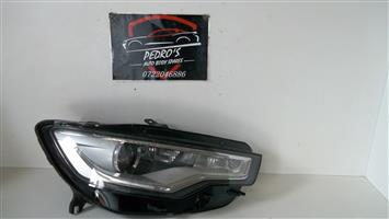 Audi A6 right Bi-Xenon headlight