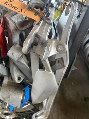BMW K 1200 S footrest bracket