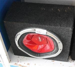 Sony car Subwoofer S