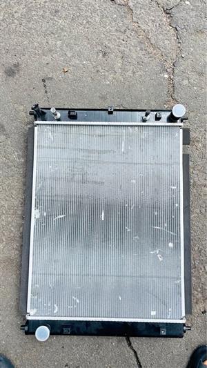 Haval H2 automatic radiator