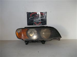 BMw X5 '99-'03 right headlight