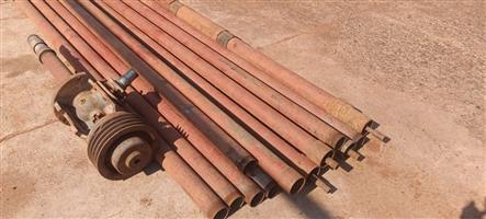 3 Duim Volledige Mono Pomp met pype