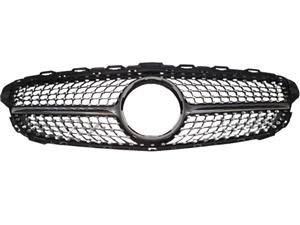 MERCEDES BENZ W205 NEW DIMOND GRILL CHROME & BLACK FOR SALE