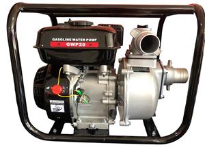 Water Pump Petrol 2"/50mm with 7hp Petrol Engine in frame Price incl Vat