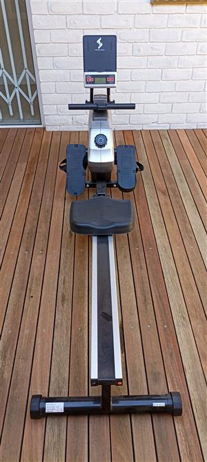 Threshold Sports Rowing Machine with Bluetooth