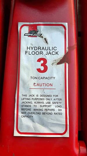 Autogear 3 ton trolley jack