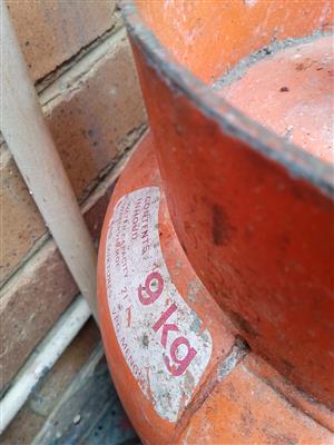 9KG GAS CYLINDER BOTTLE IN RIETFONTEIN, MOOT PRETORIA - GOOD WORKING ORDER 