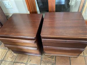 Head board and pedestals (Pretoria east)