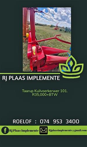 Taarup kuilvoer kerwer