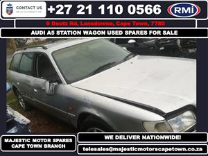 Audi A5 Station Wagon Silver stripping for used spares and used parts