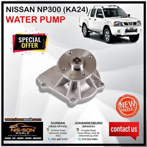 NISSAN NP300 KA24 WATER PUMP