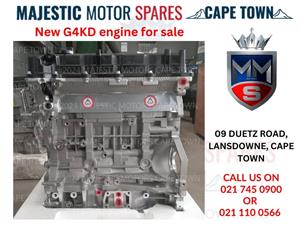 New G4KD engine for sale