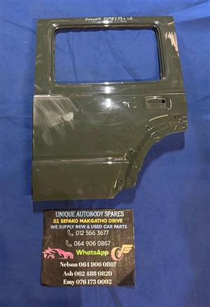 Suzuki Jimny Left Rear Back Door