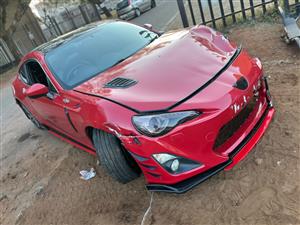 Toyota 86 2.0 FA20 non turbo stripping for spares 