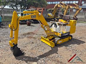 Second-Hand IHI IS-10F2 Mini Excavator – 1.35 Ton Diesel