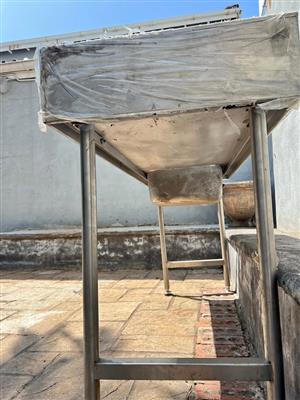 Single Basin Catering Sink