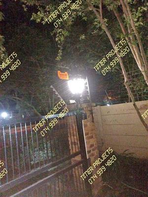 Electric fence & gate motors