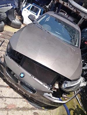 Bmw f20 preface available for stripping