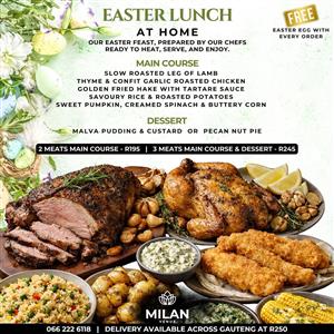 Easter lunch with Milan Venue