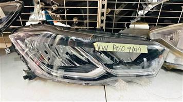 VW POLO 9 headlight